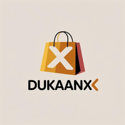 DukaanX Logo